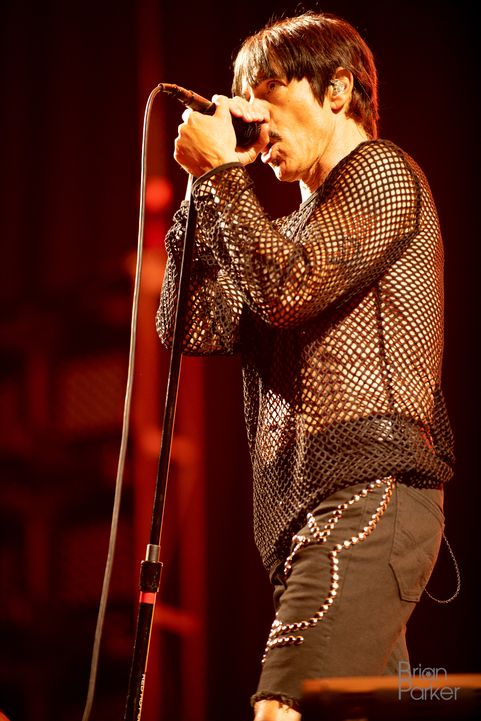 Red Hot Chili Peppers Anthony Kiedis