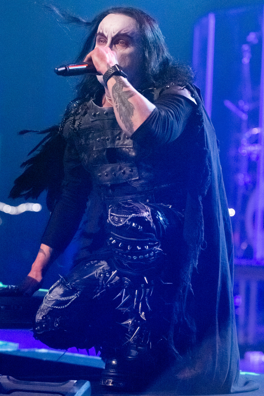 Dani Filth at Observatory North Park San Diego