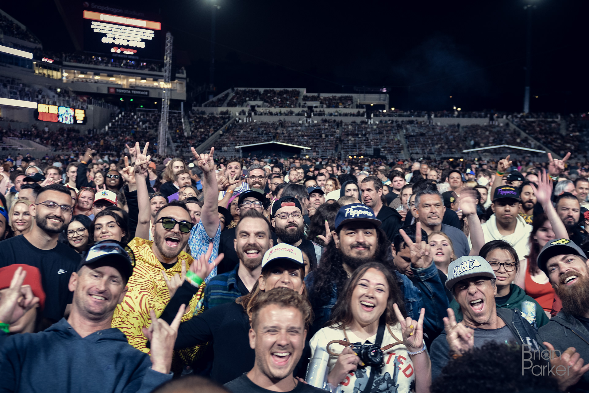 Red Hot Chili Peppers fans