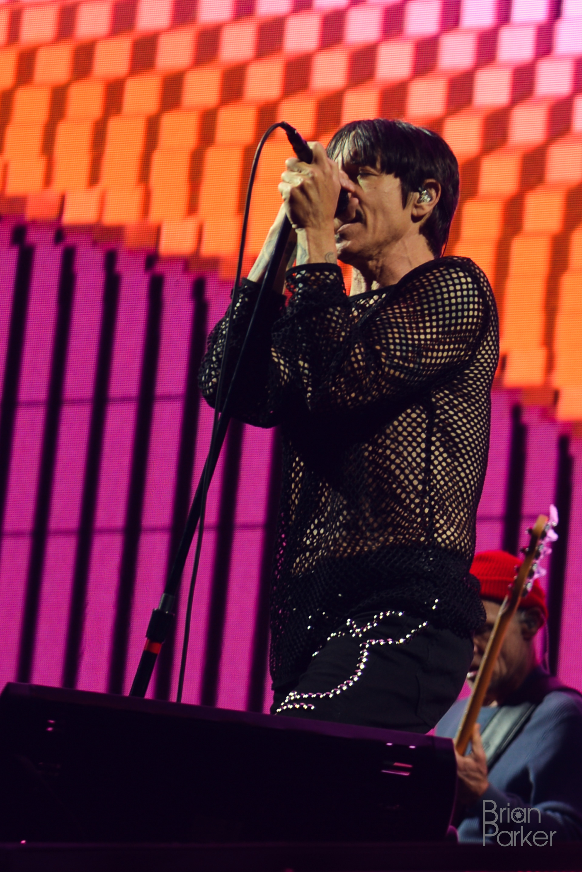 Red Hot Chili Peppers Anthony Kiedis