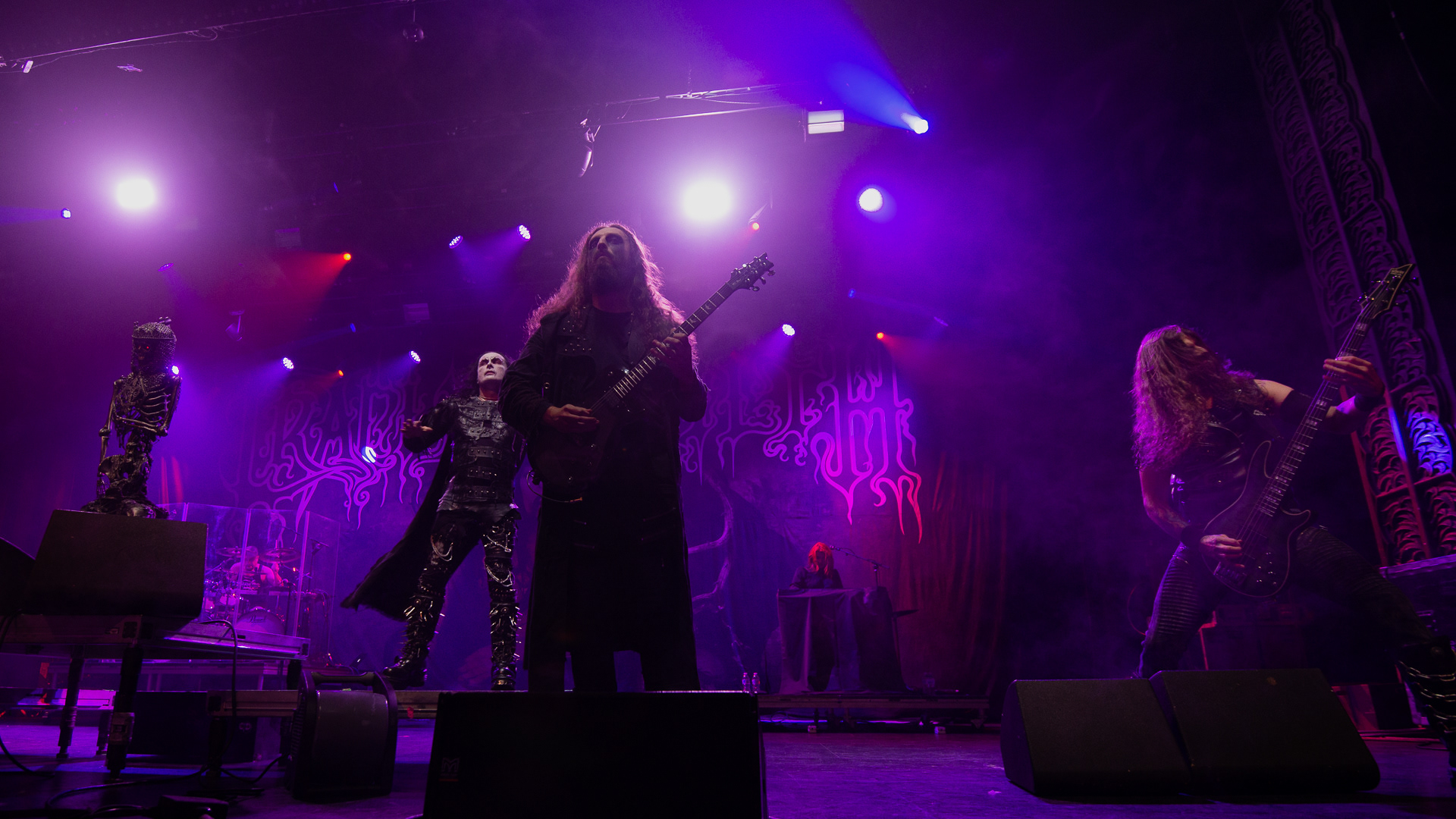 Cradle of Filth at The Observatory North Park 2021