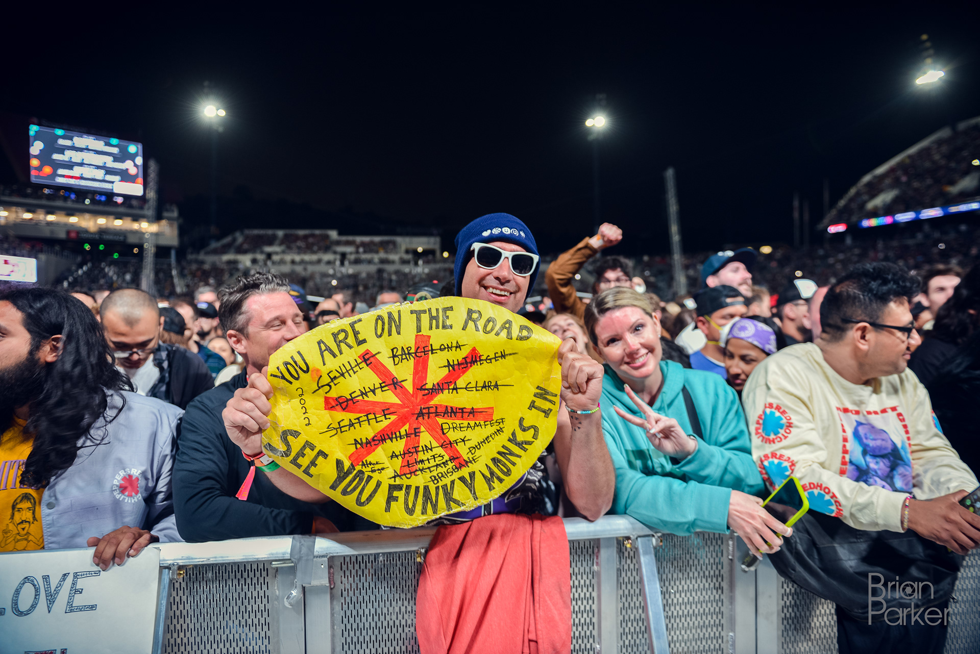 Red Hot Chili Peppers fans