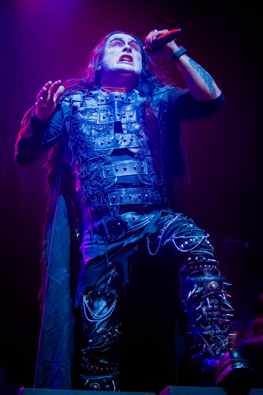 Dani Filth from Cradle of Filth San Diego
