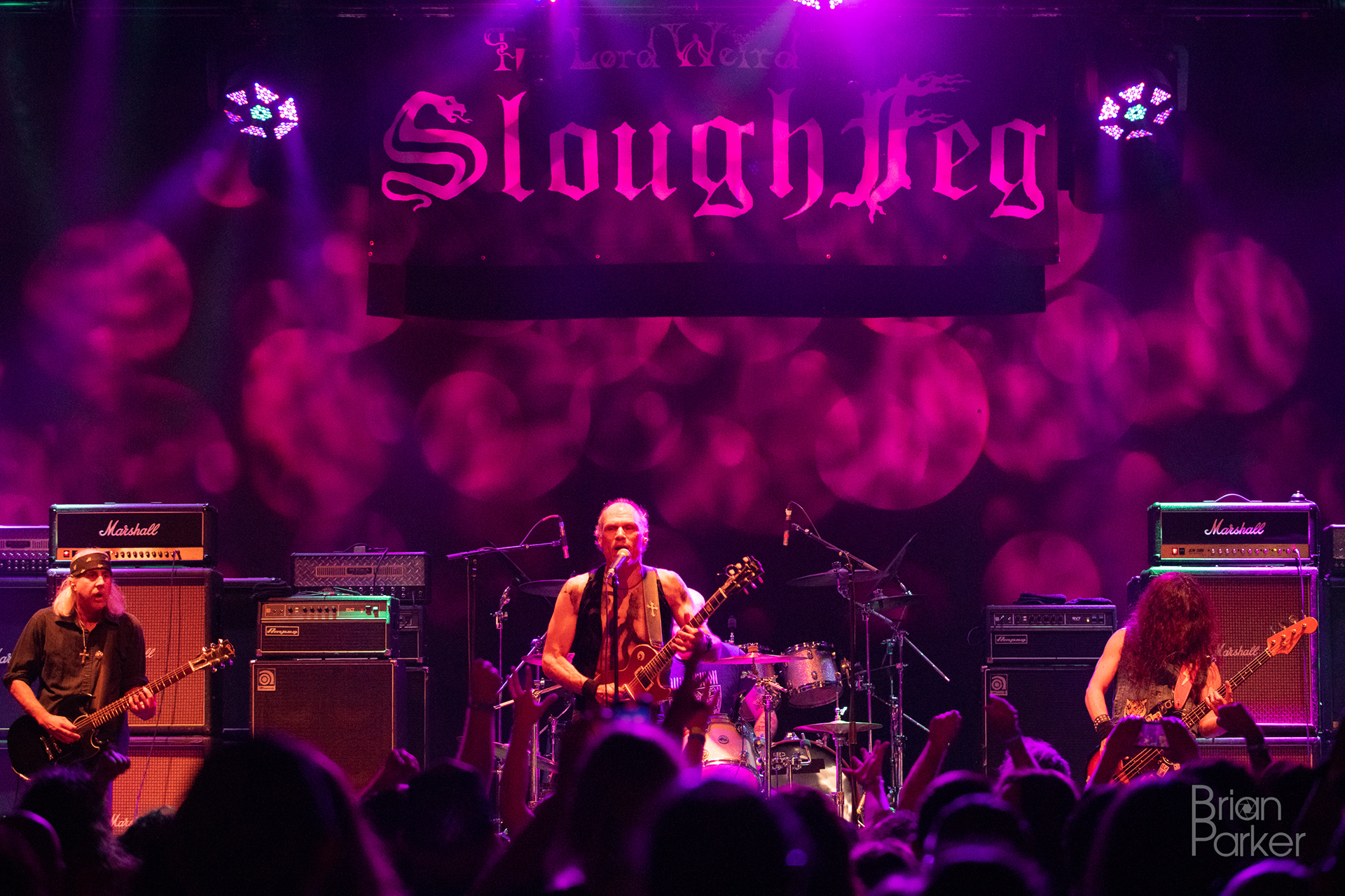 The Lord Weird Slough Feg at Hell's Heroes 2022