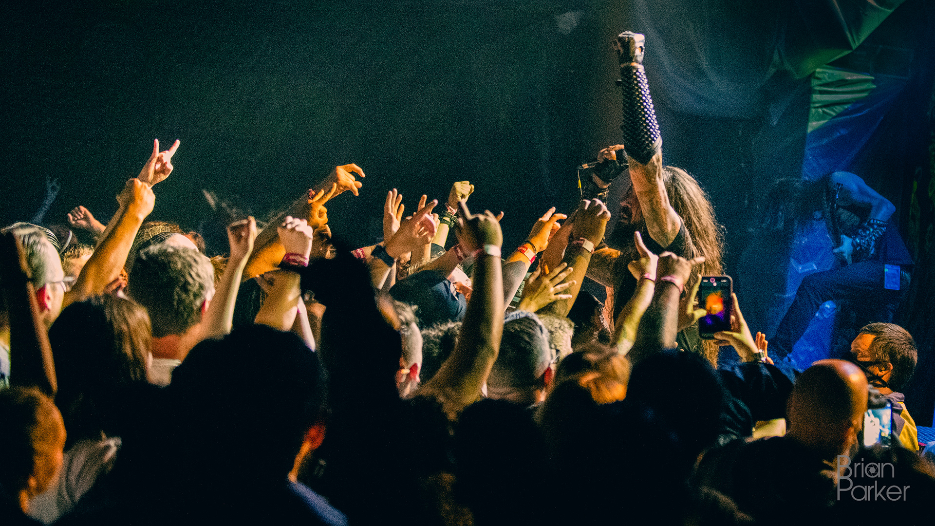 Goatwhore at House of Blues San Diego, 2022