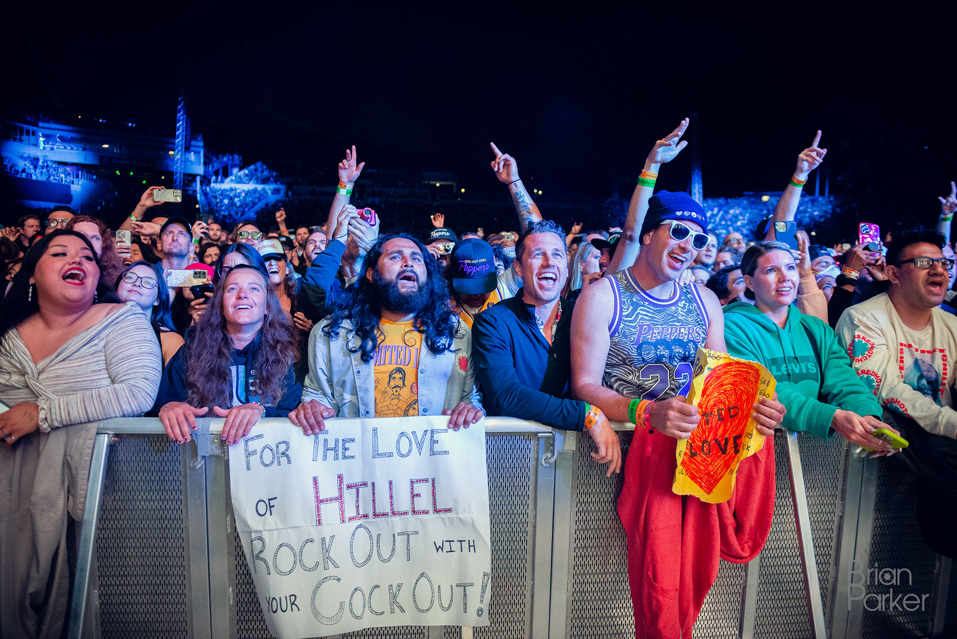 Red Hot Chili Peppers fans