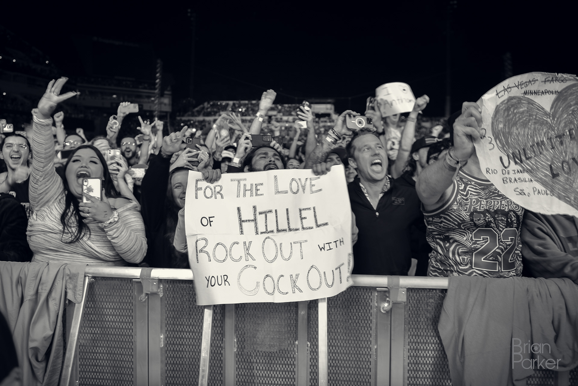 Red Hot Chili Peppers fans