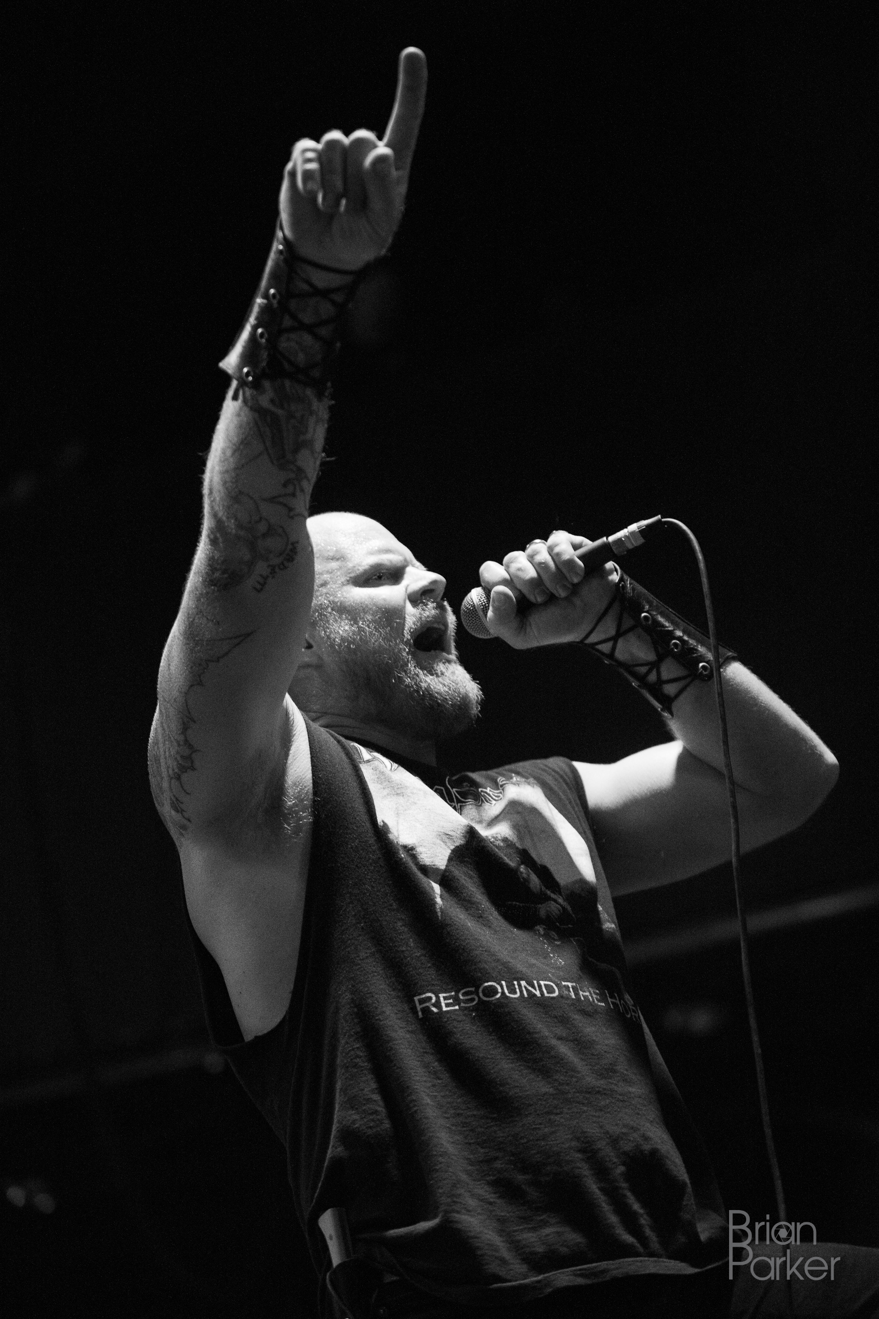 Jason Tarpey singer of Eternal Champion 2022
