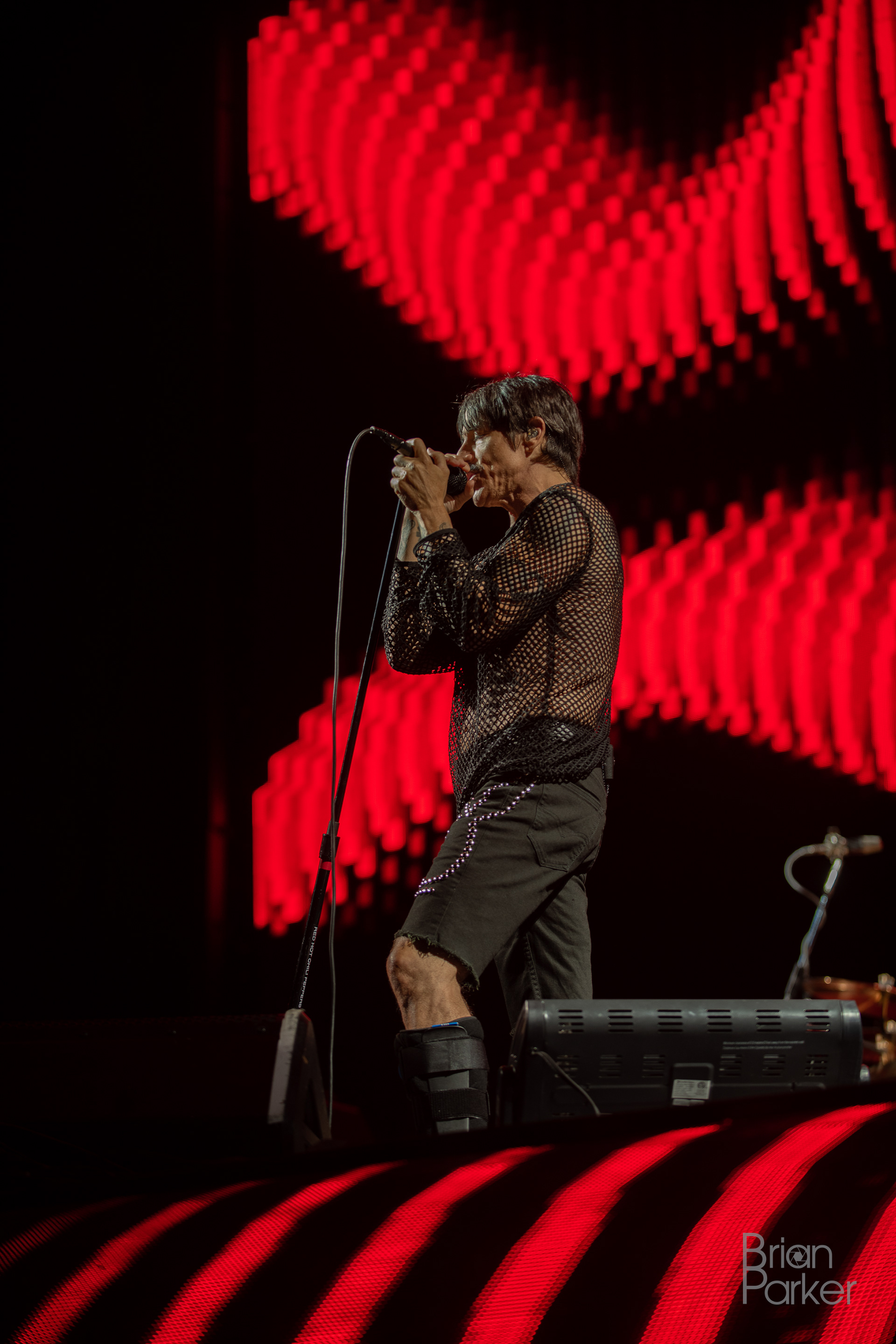 Red Hot Chili Peppers Anthony Kiedis