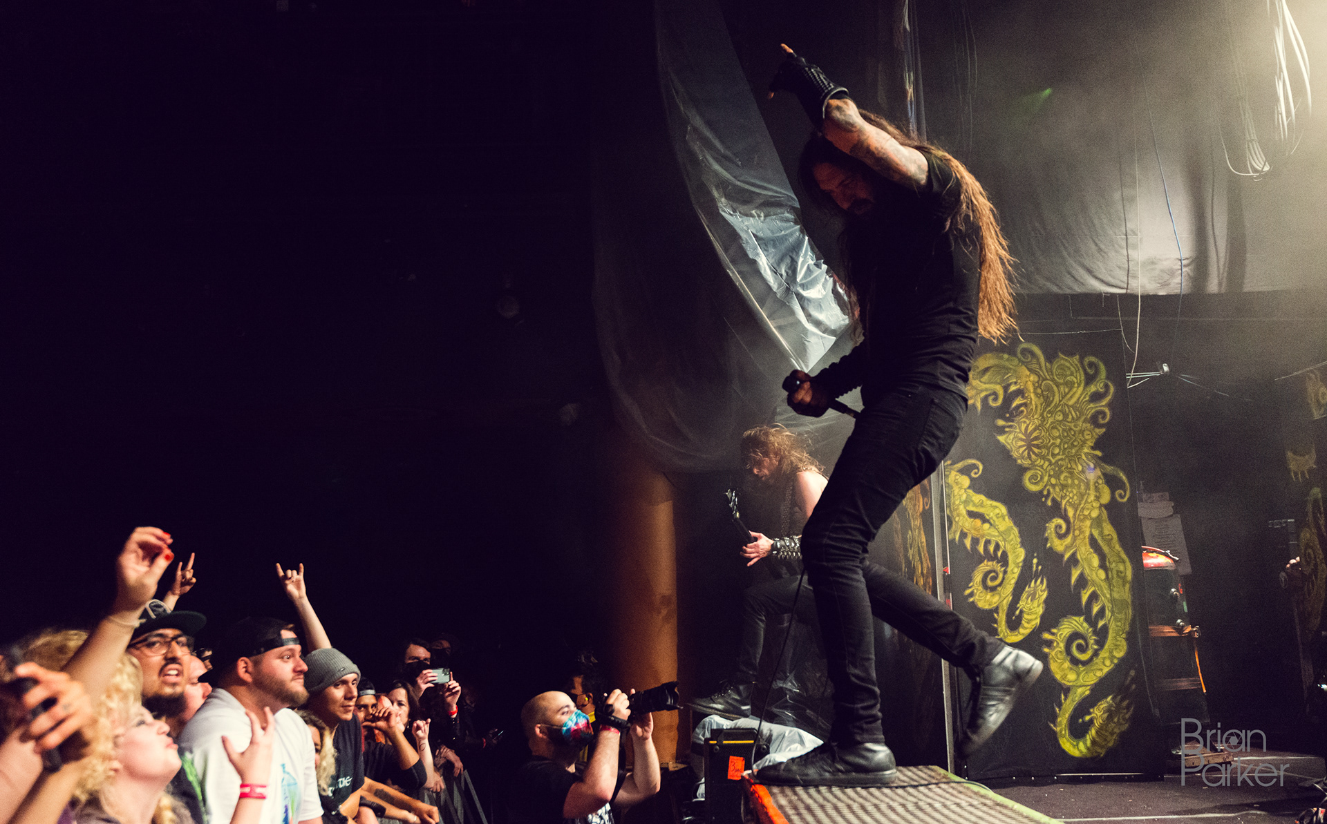 Goatwhore at House of Blues San Diego, 2022