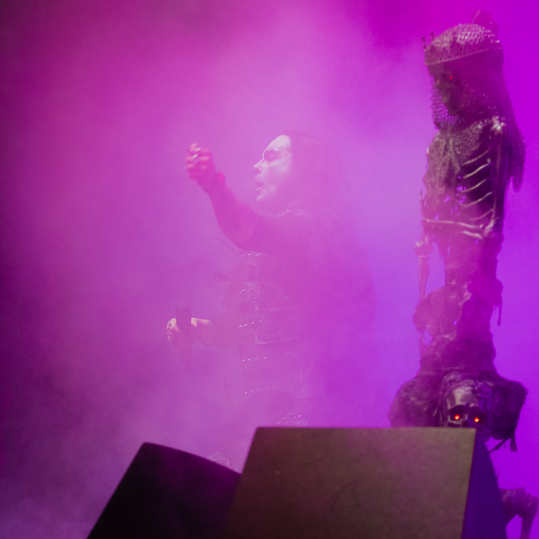 Dani Filth in San Diego