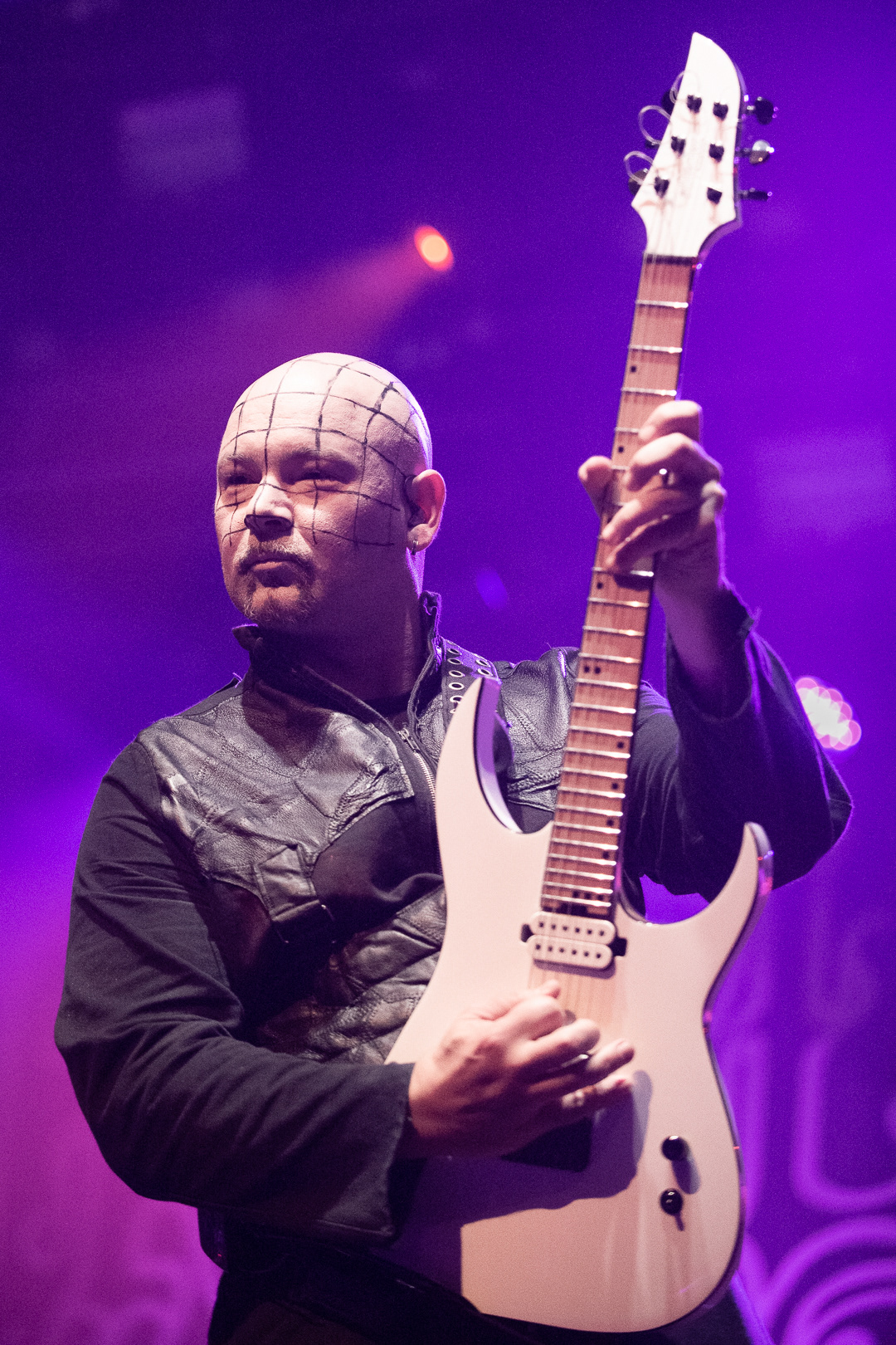 Ishok lead guitars Cradle of Filth and Root