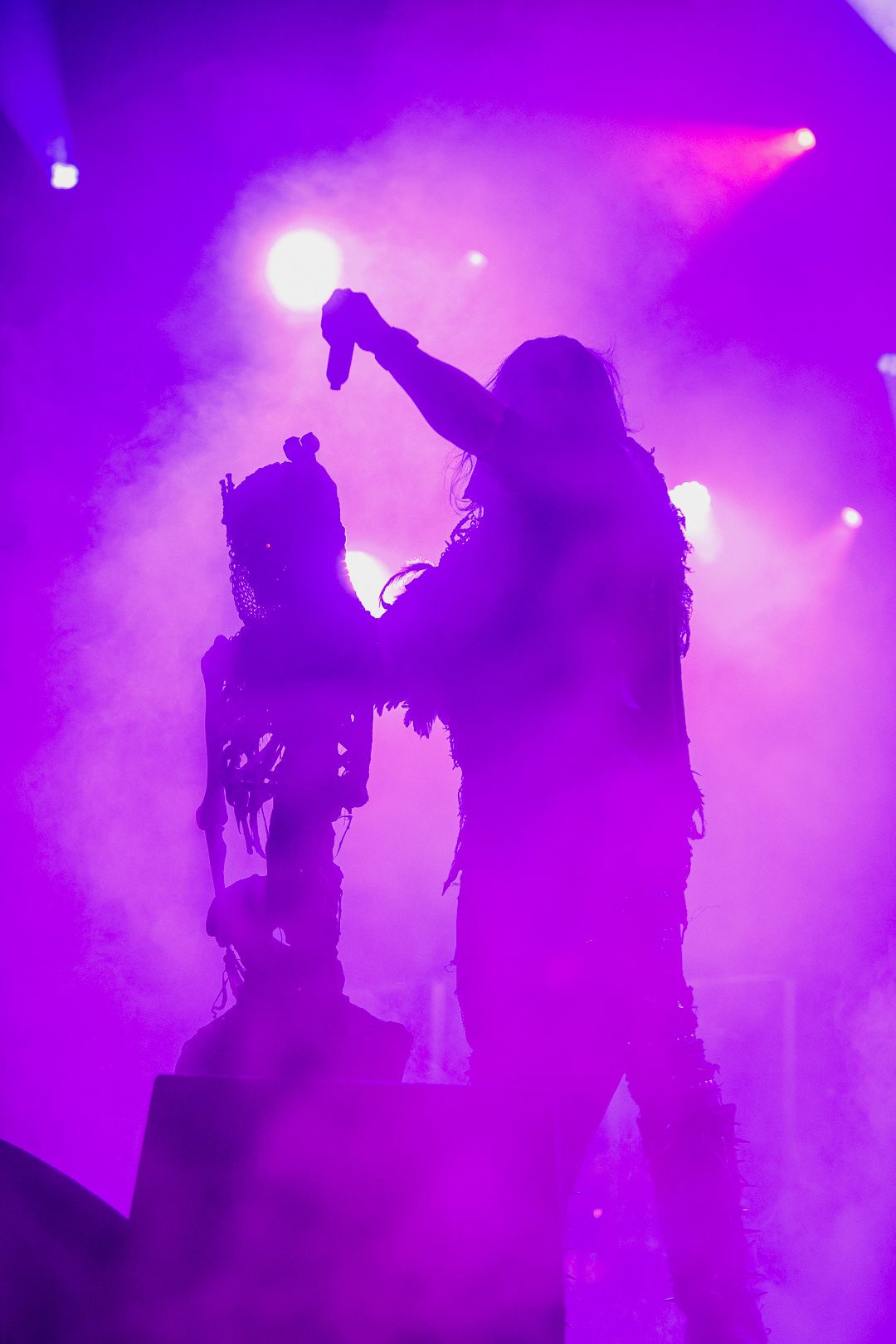 Cradle of Filth at The Observatory North Park 2021 ©Brian Parker