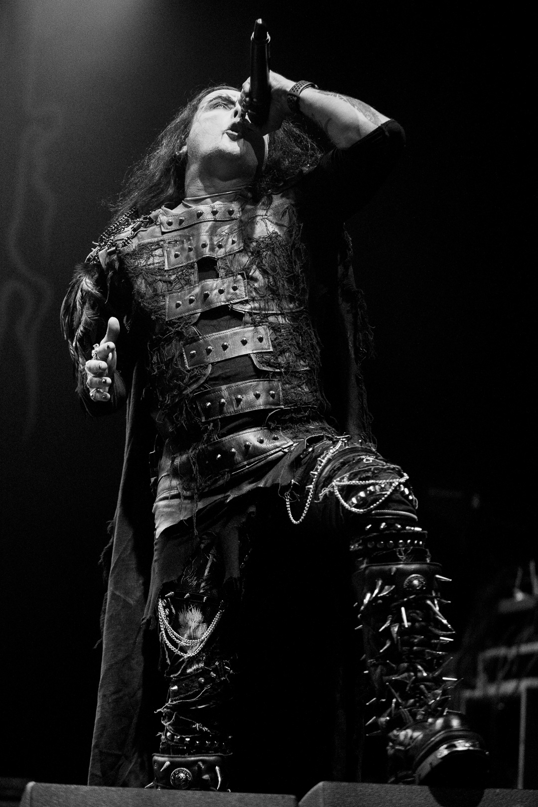 Dani from Cradle of Fith live in San Diego