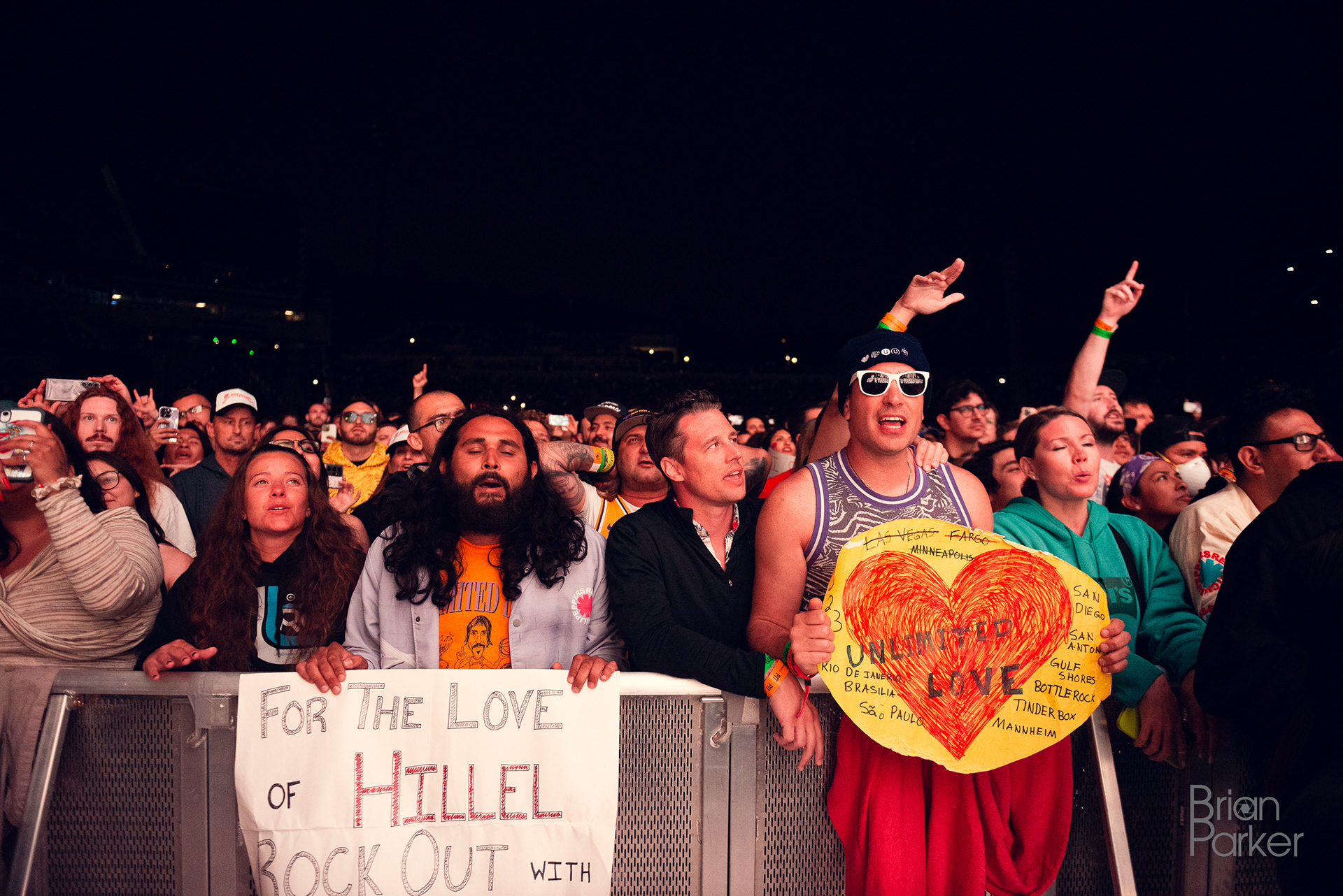Red Hot Chili Peppers fans