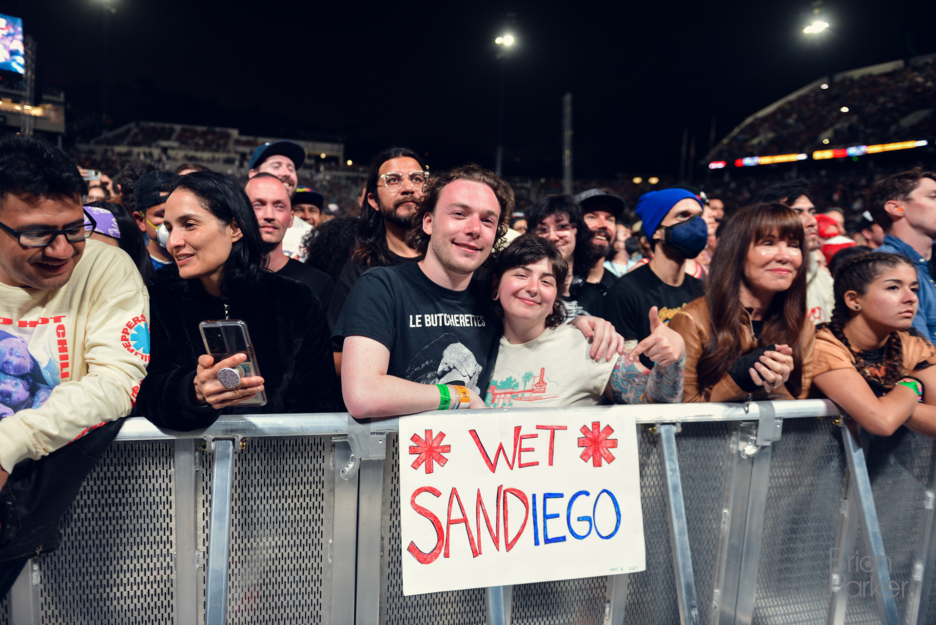 Red Hot Chili Peppers fans