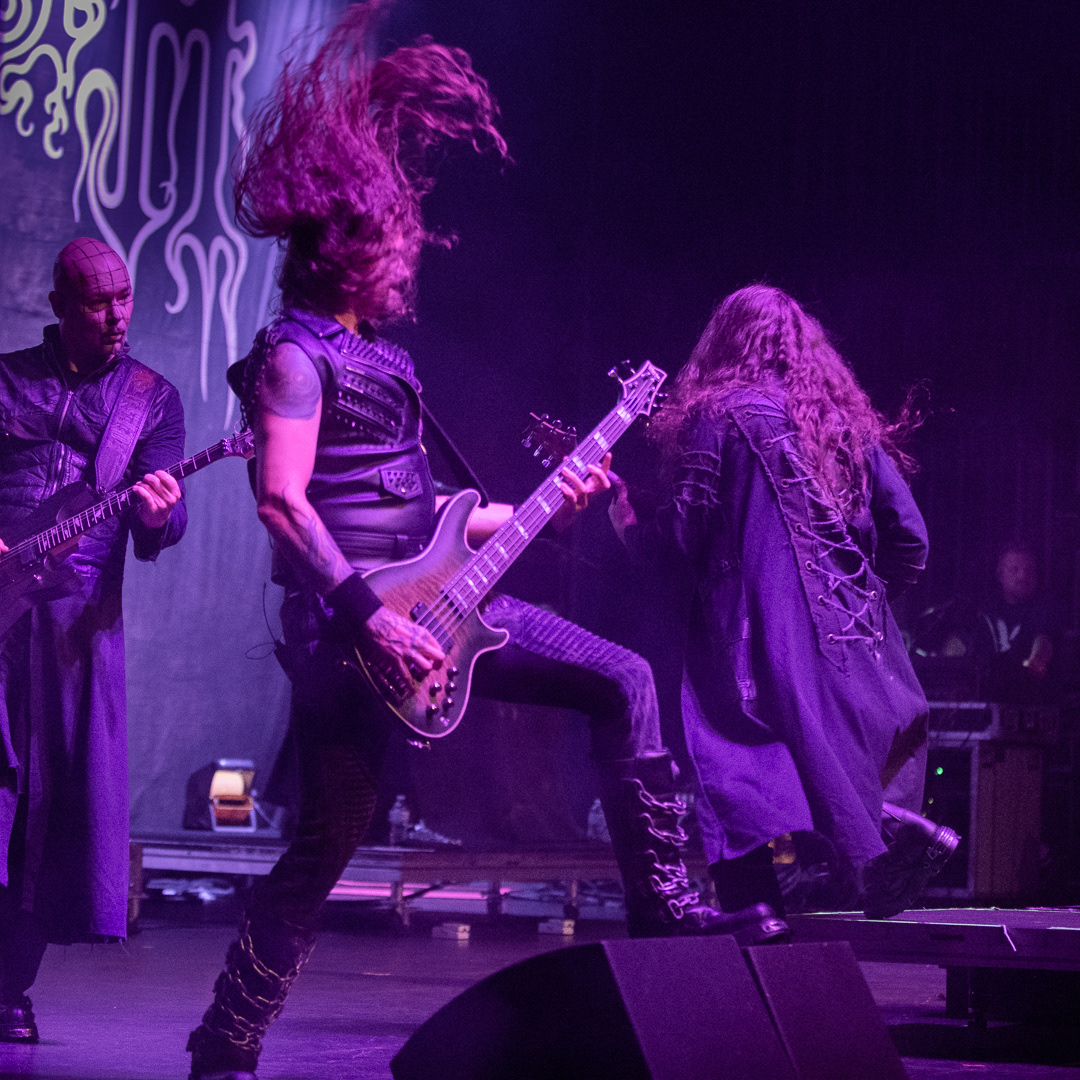 Cradle of Filth photo in San Diego 2021