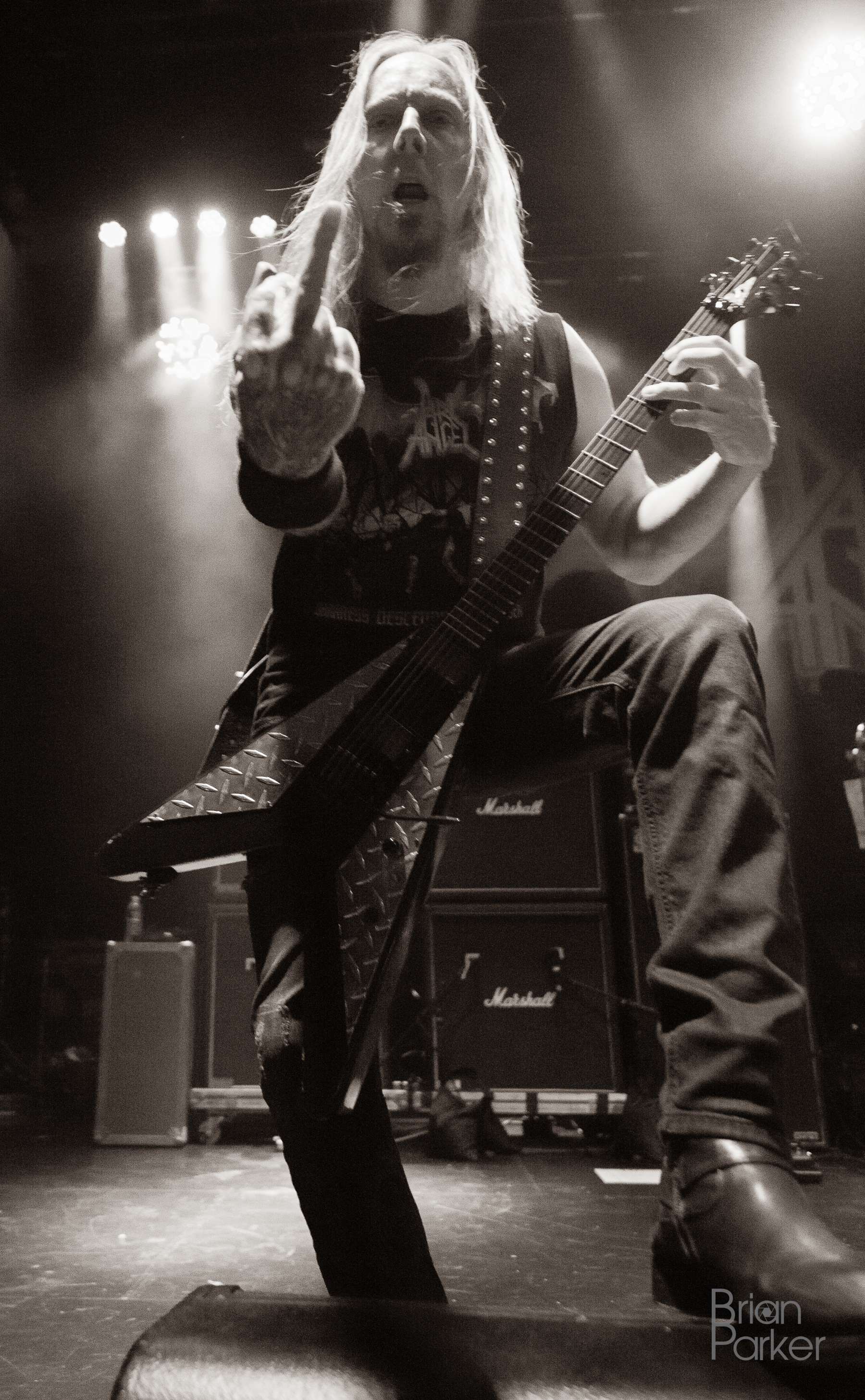 Eric Meyer of Dark Angel at Hell's Heroes 2022