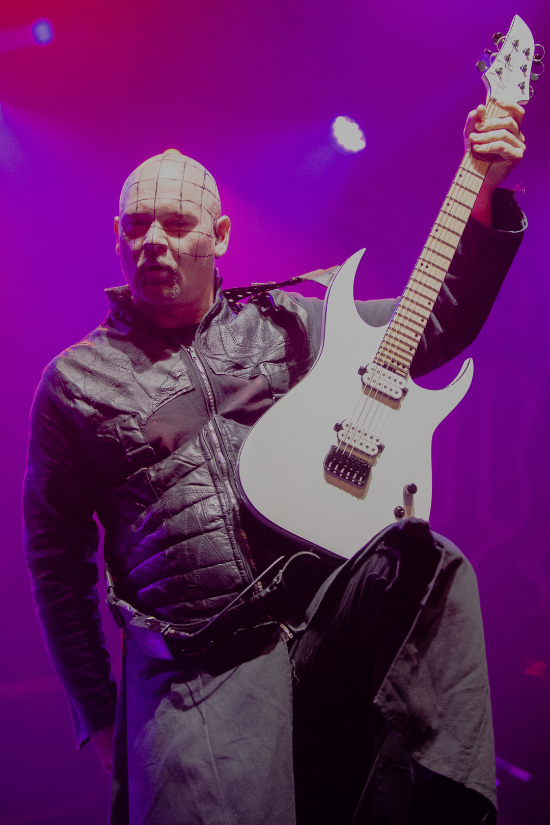 Ashok of Cradle of Filth live in San Diego