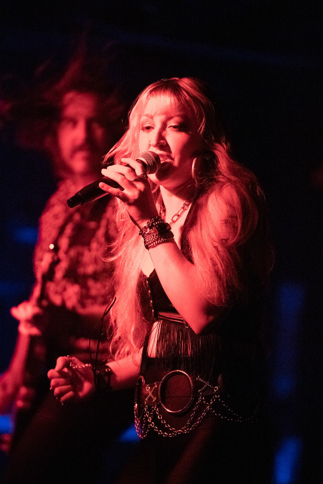 Blood Star Madeline Smith in San Diego 2021