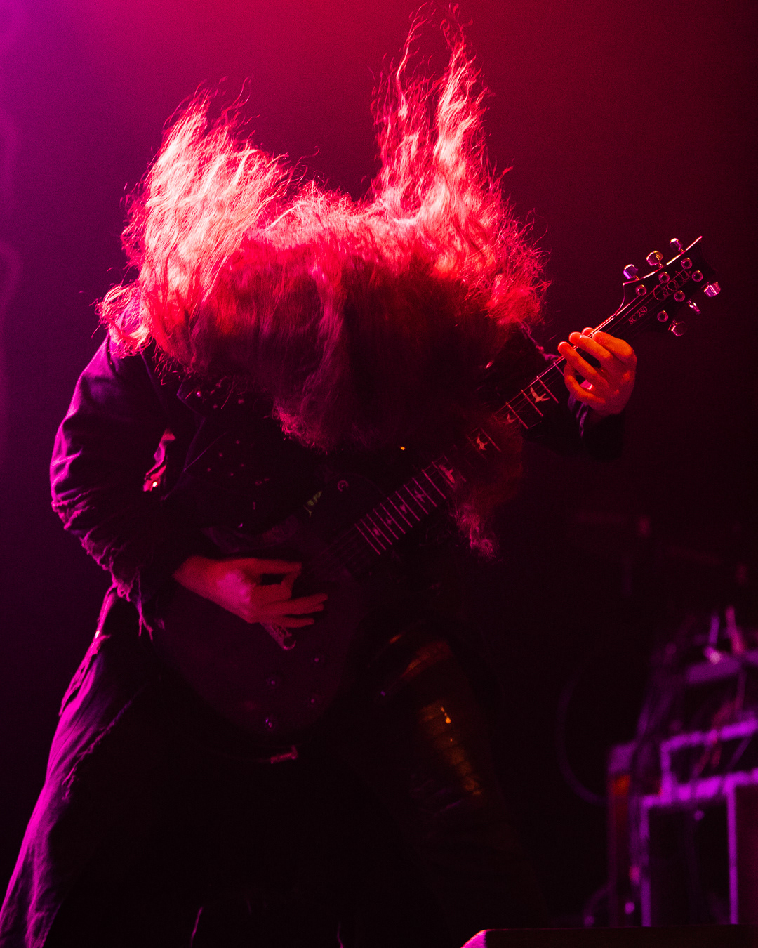 Cradle of Filth at The Observatory North Park 2021 ©Brian Parker