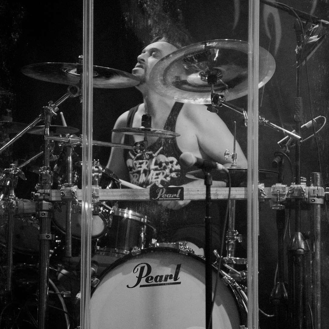 Marthus of Cradle of Filth in San Diego