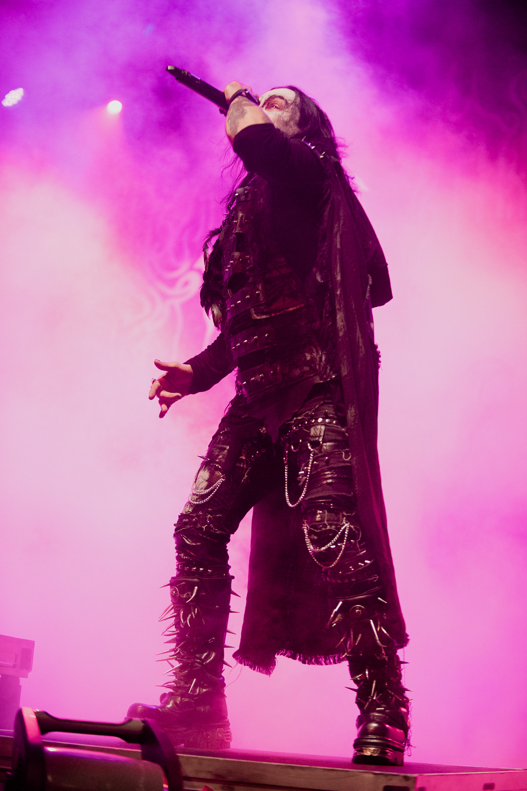 Dani Filth of Cradle of Filth