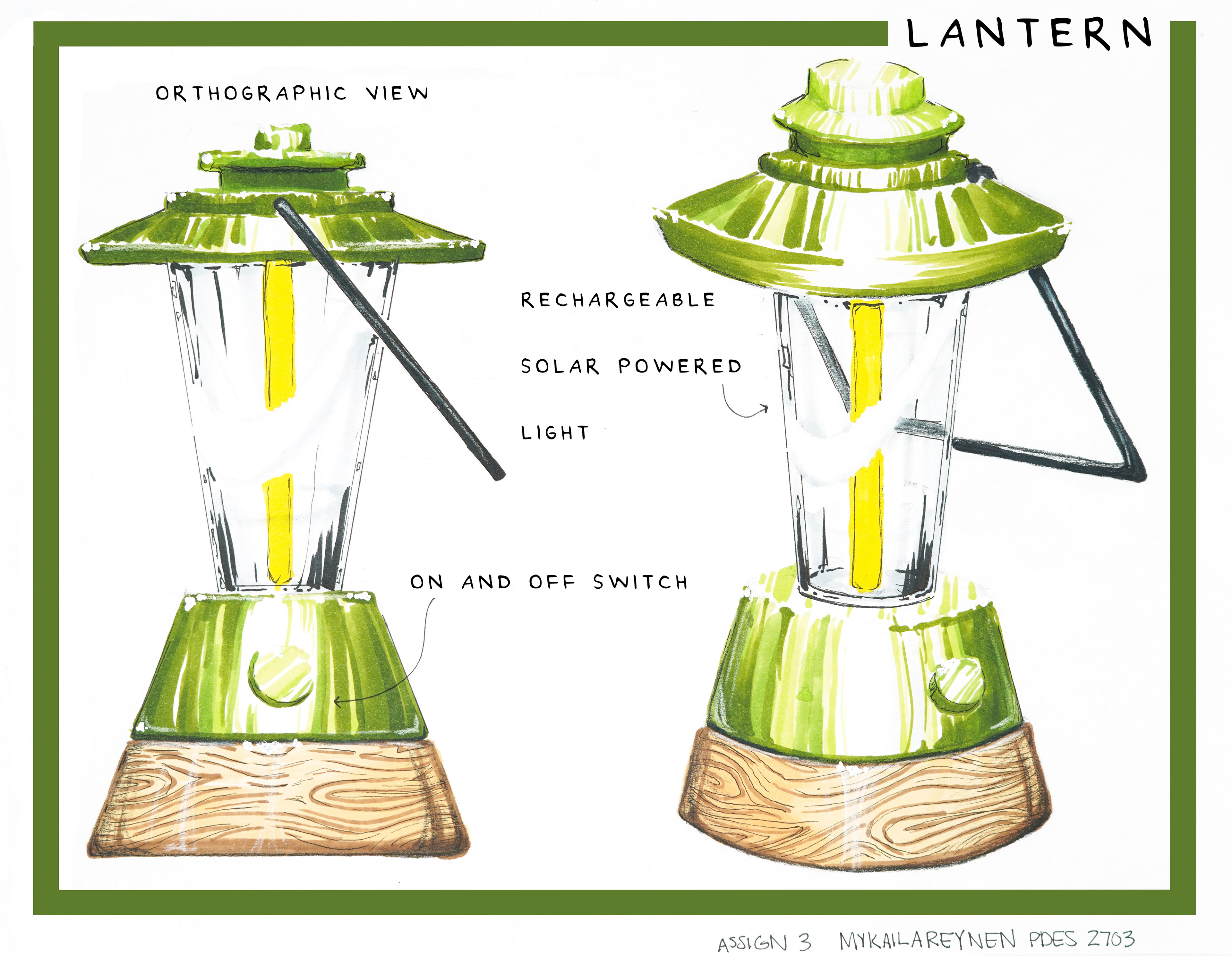 Concept Marker Render 2022