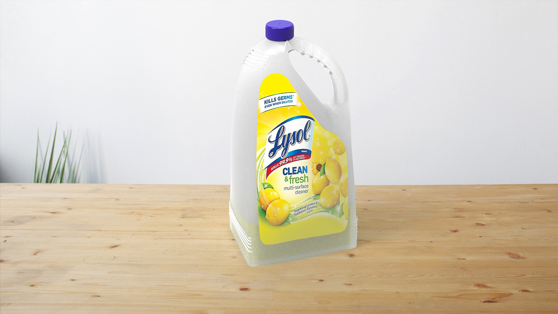 Lysol Bottle CAD Remake 2023