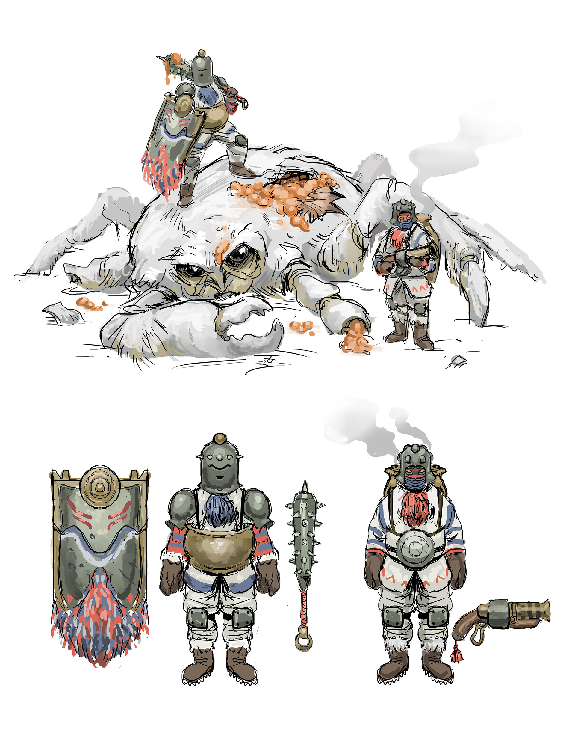 personal work