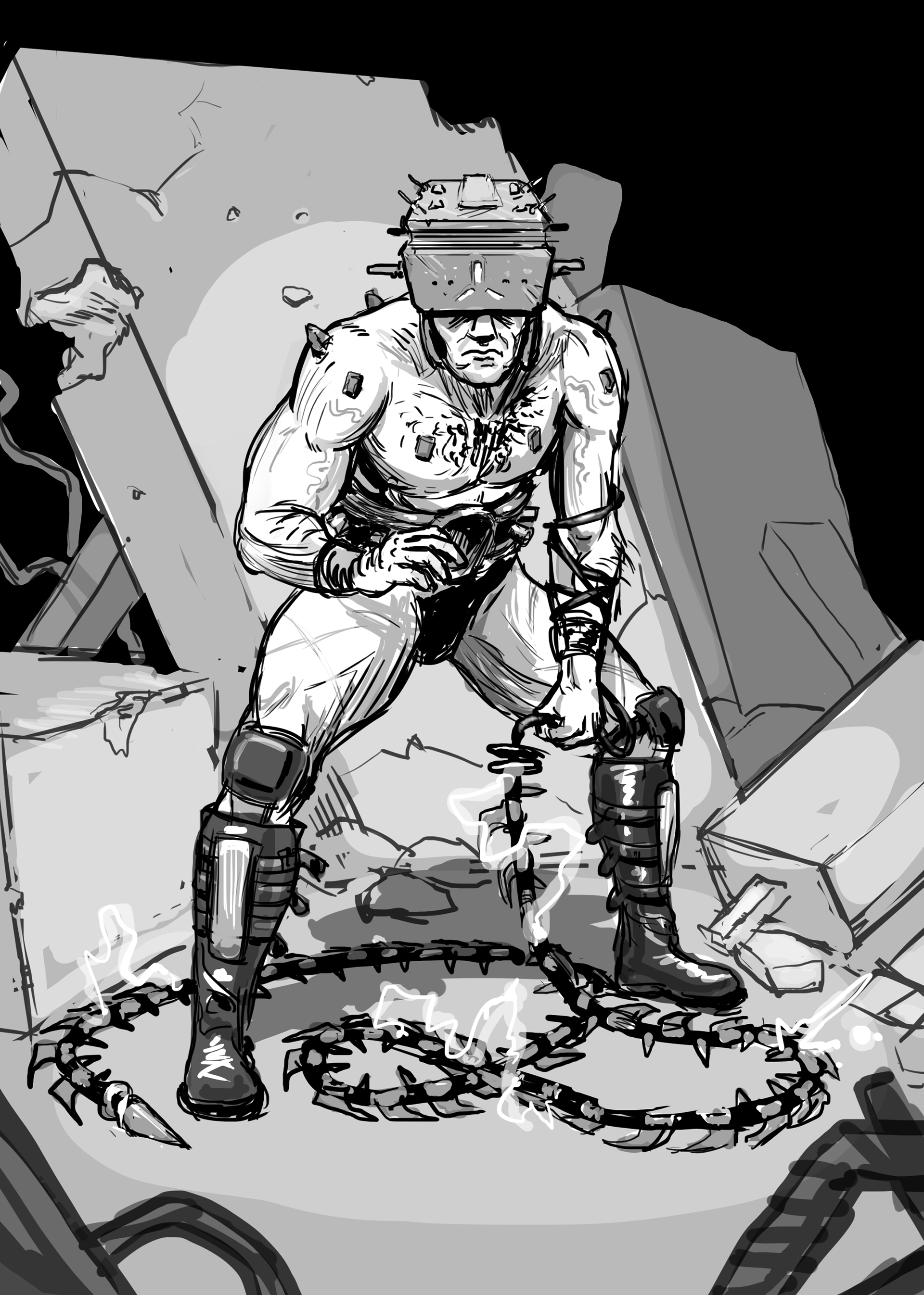private commission, TTRPG project