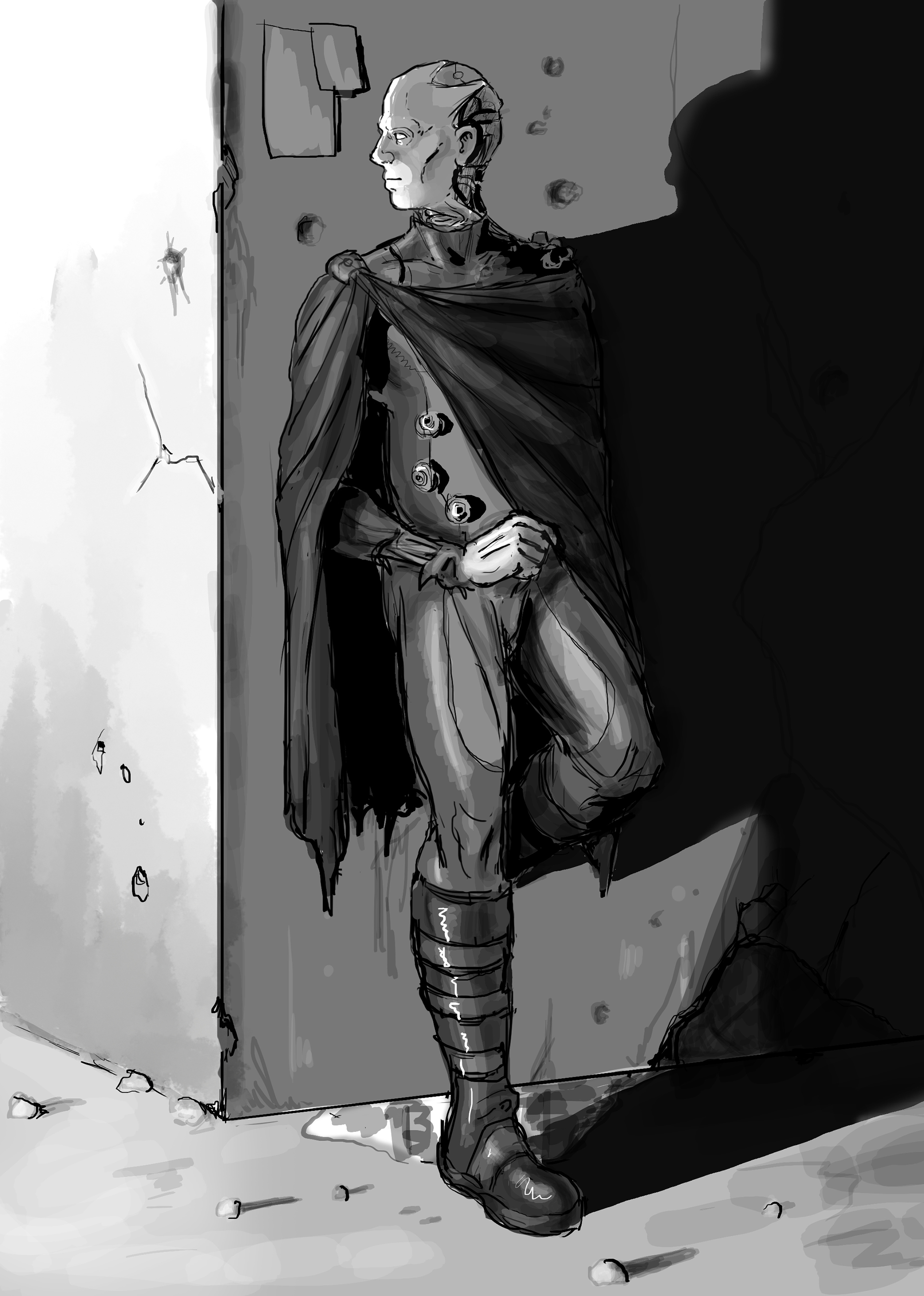 private commission, TTRPG project