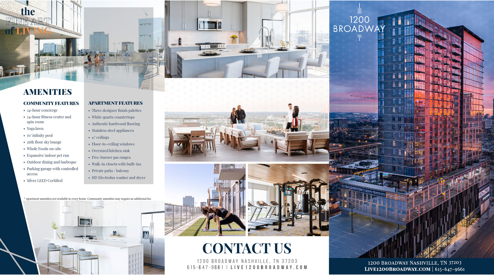 Brochure created by Karsen Media