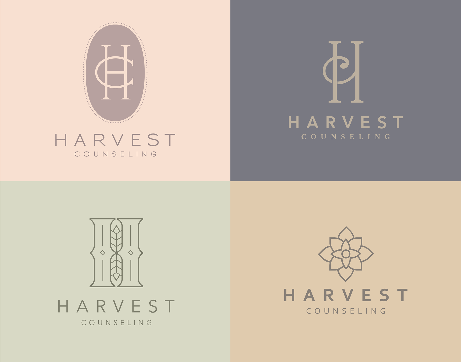 The four options we started with.