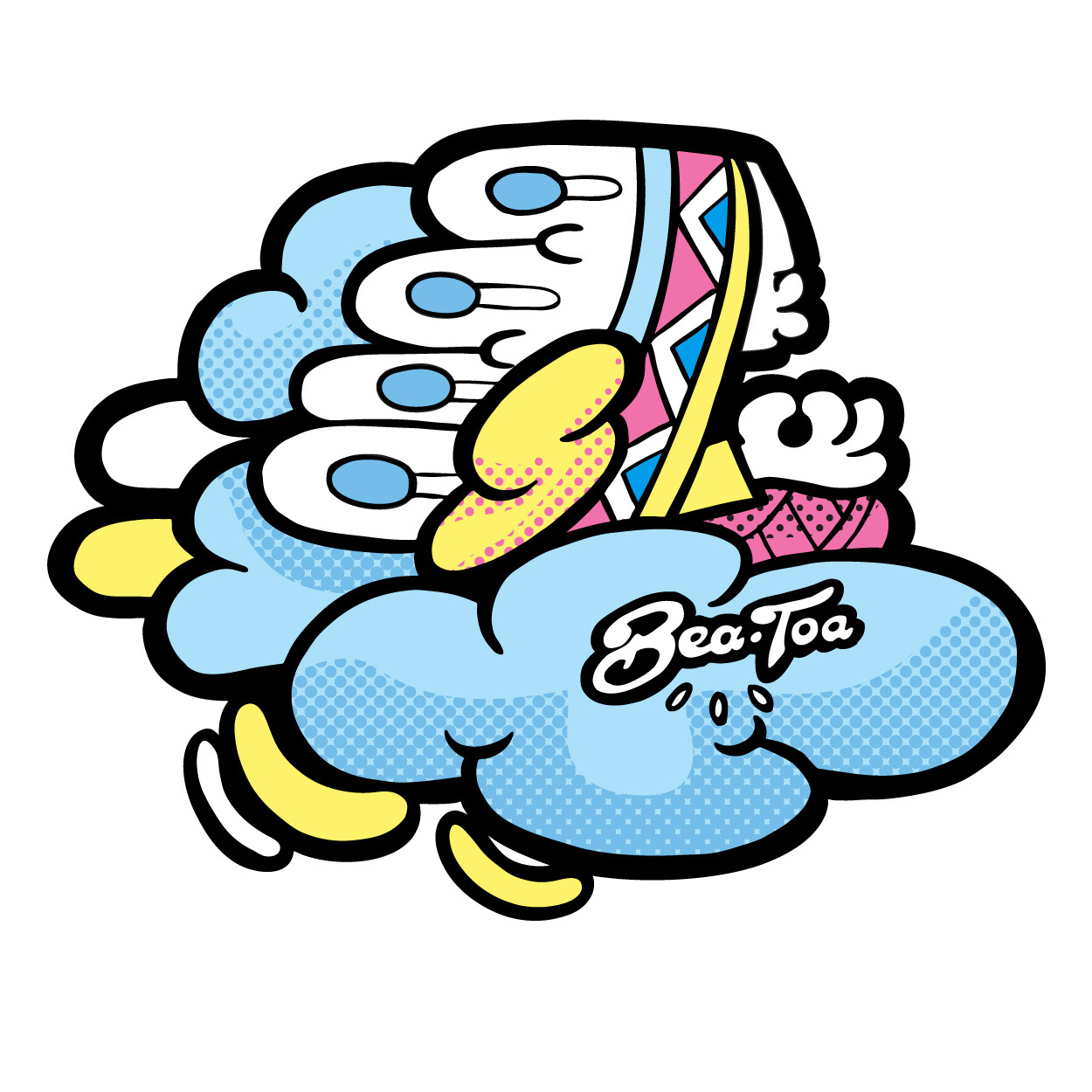 BEATOA - Stickers