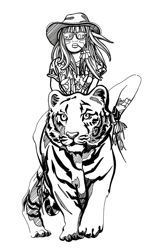 BEATOA - Tiger Lady