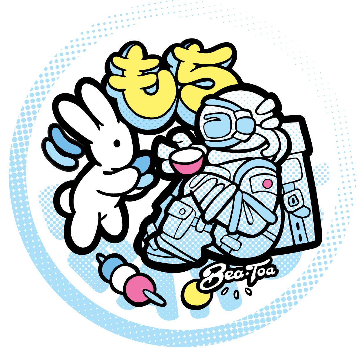 BEATOA - Stickers
