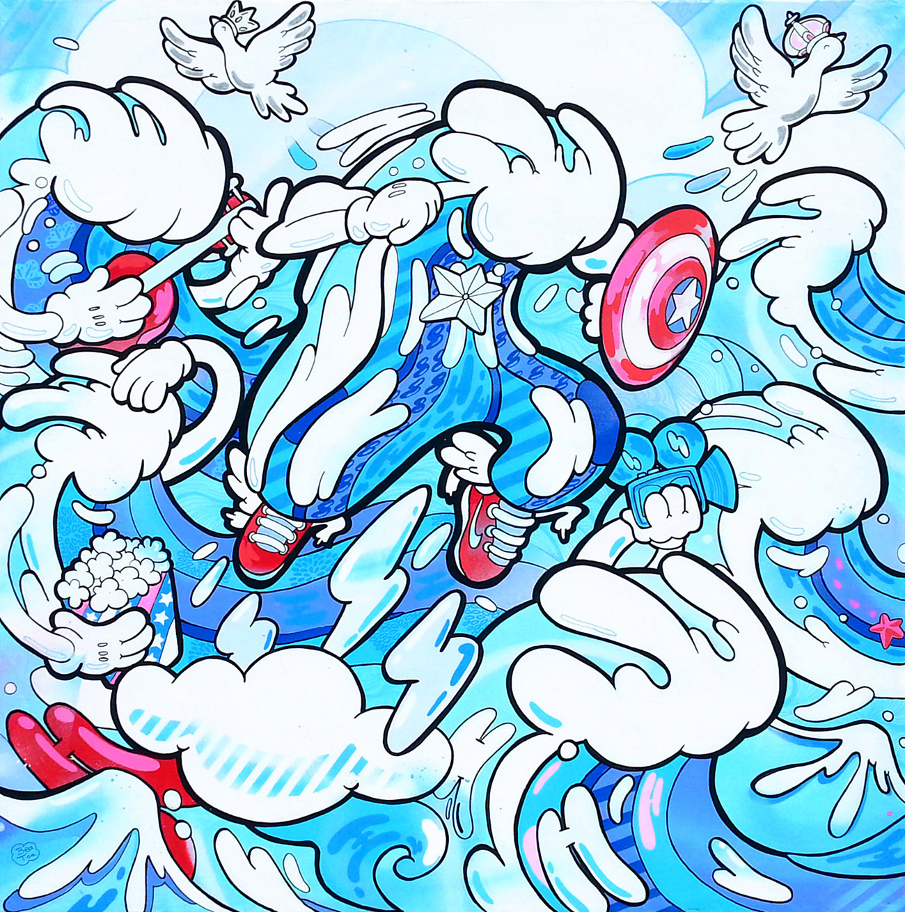 BEATOA - Captain Wave