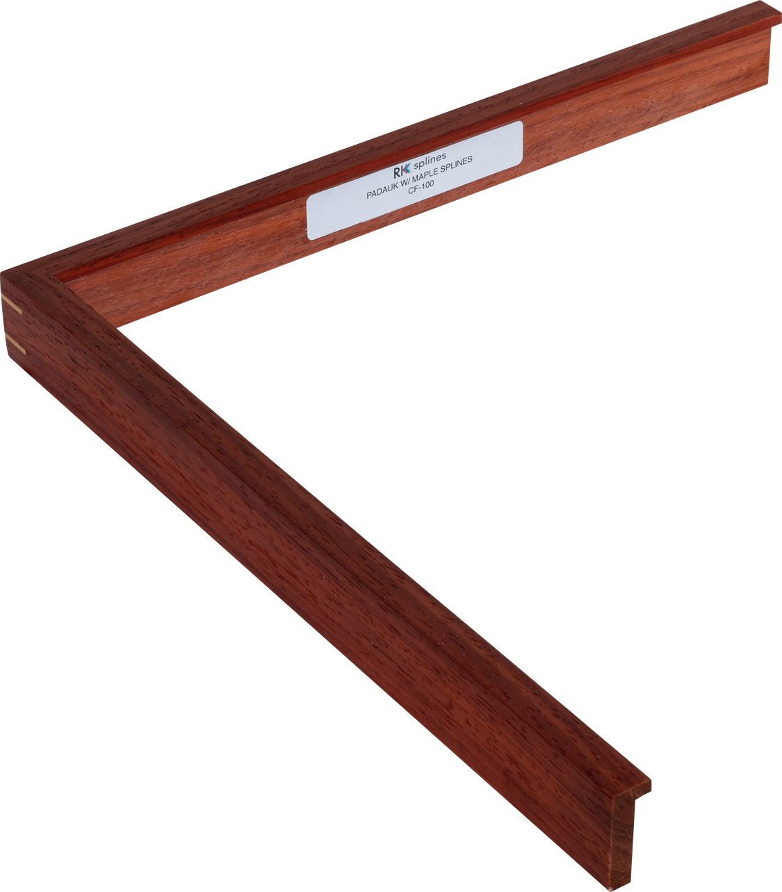 PADAUK W/ MAPLE SPLINES