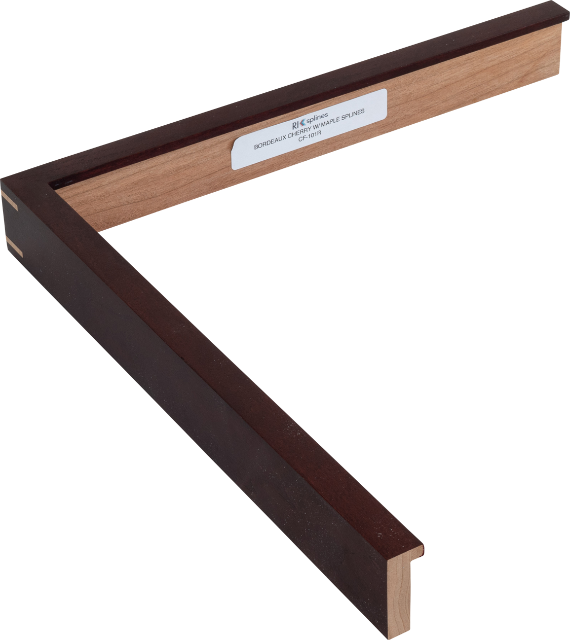 BORDEAUX CHERRY W/ MAPLE SPLINES