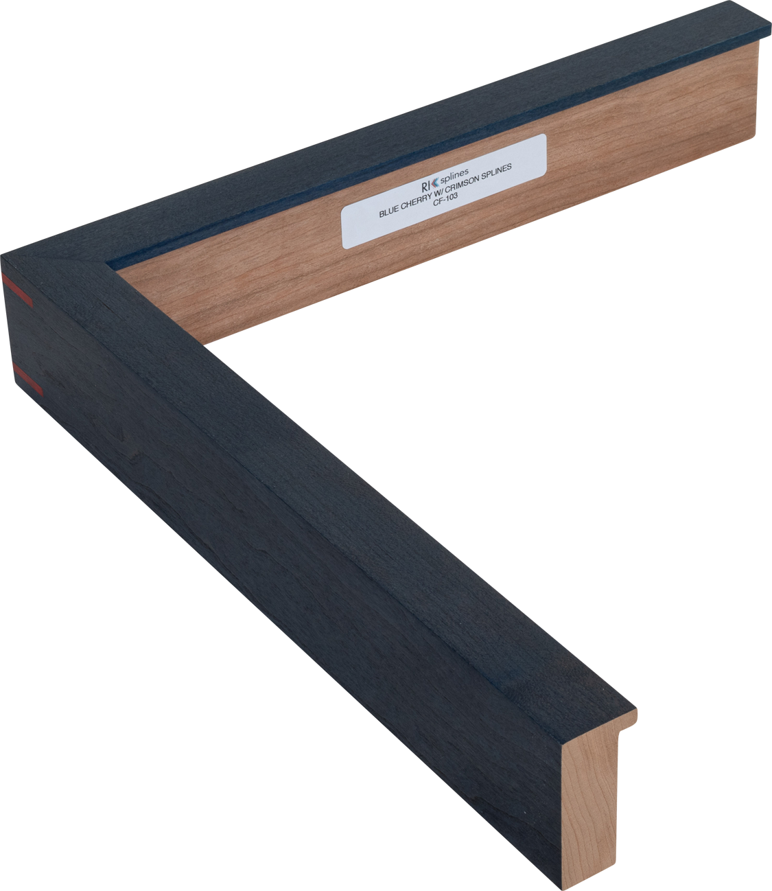 BLUE CHERRY W/ CRIMSON SPLINES