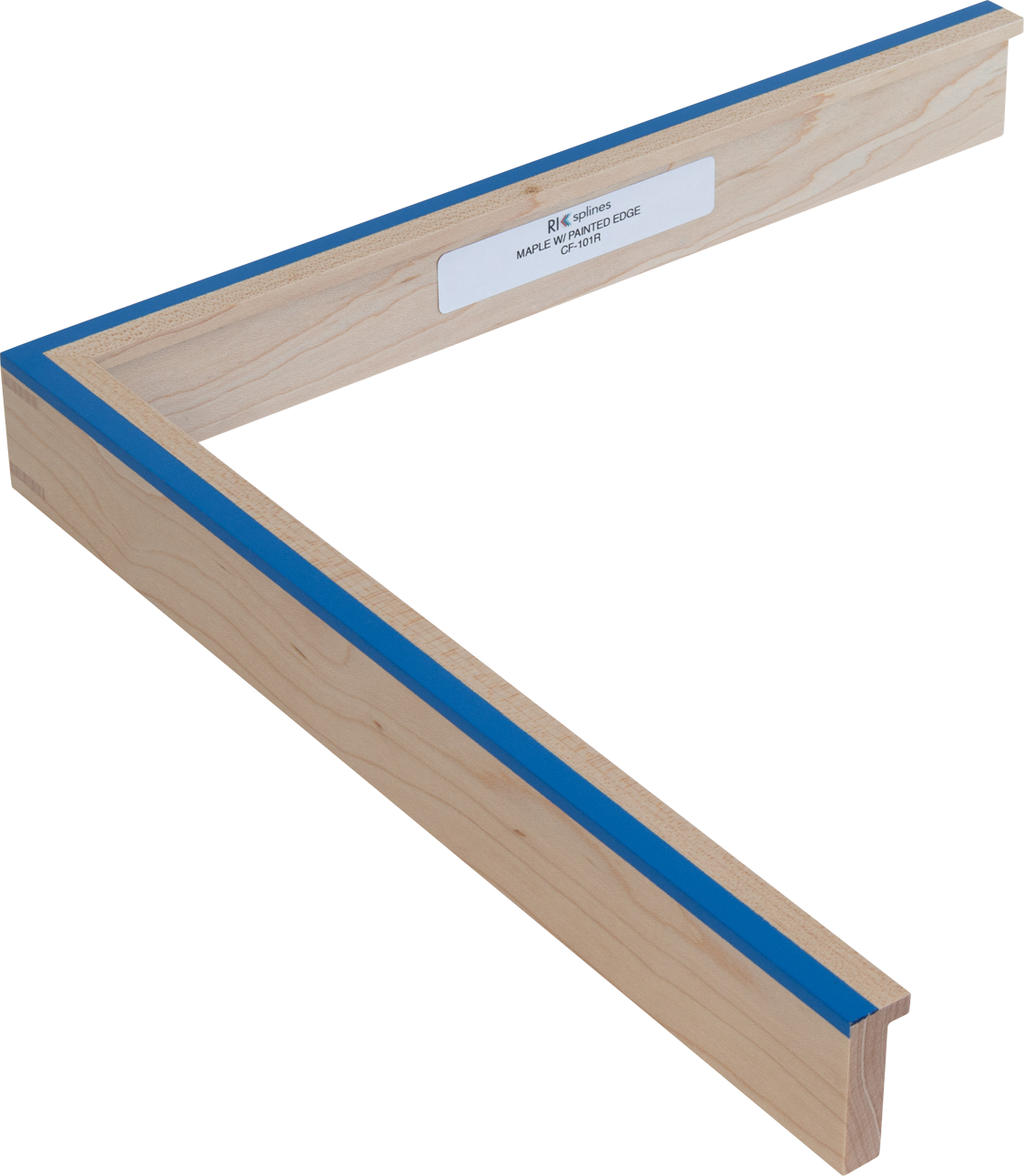 MAPLE W/ PAINTED EDGE