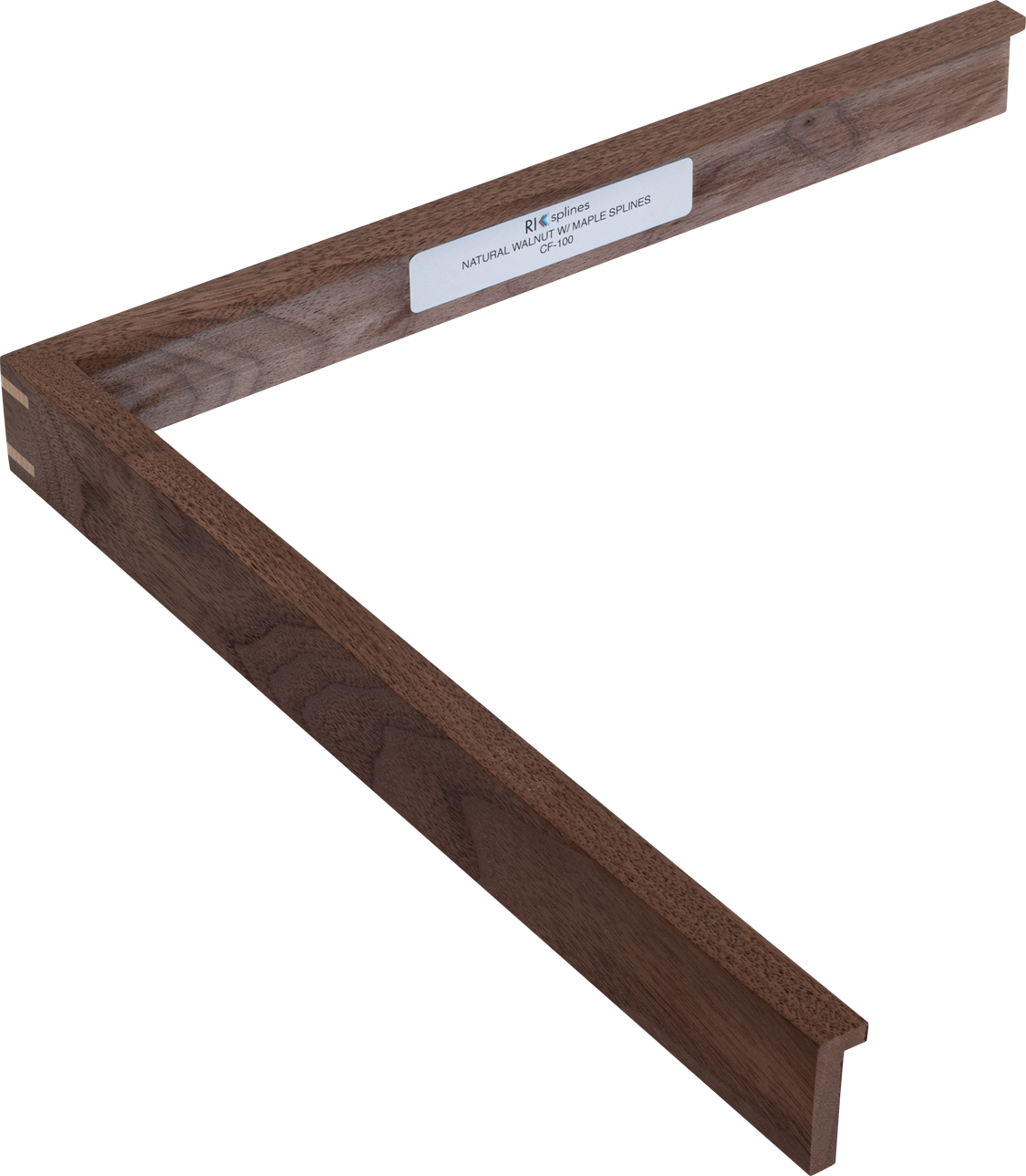 NATURAL WALNUT W/ MAPLE SPLINES