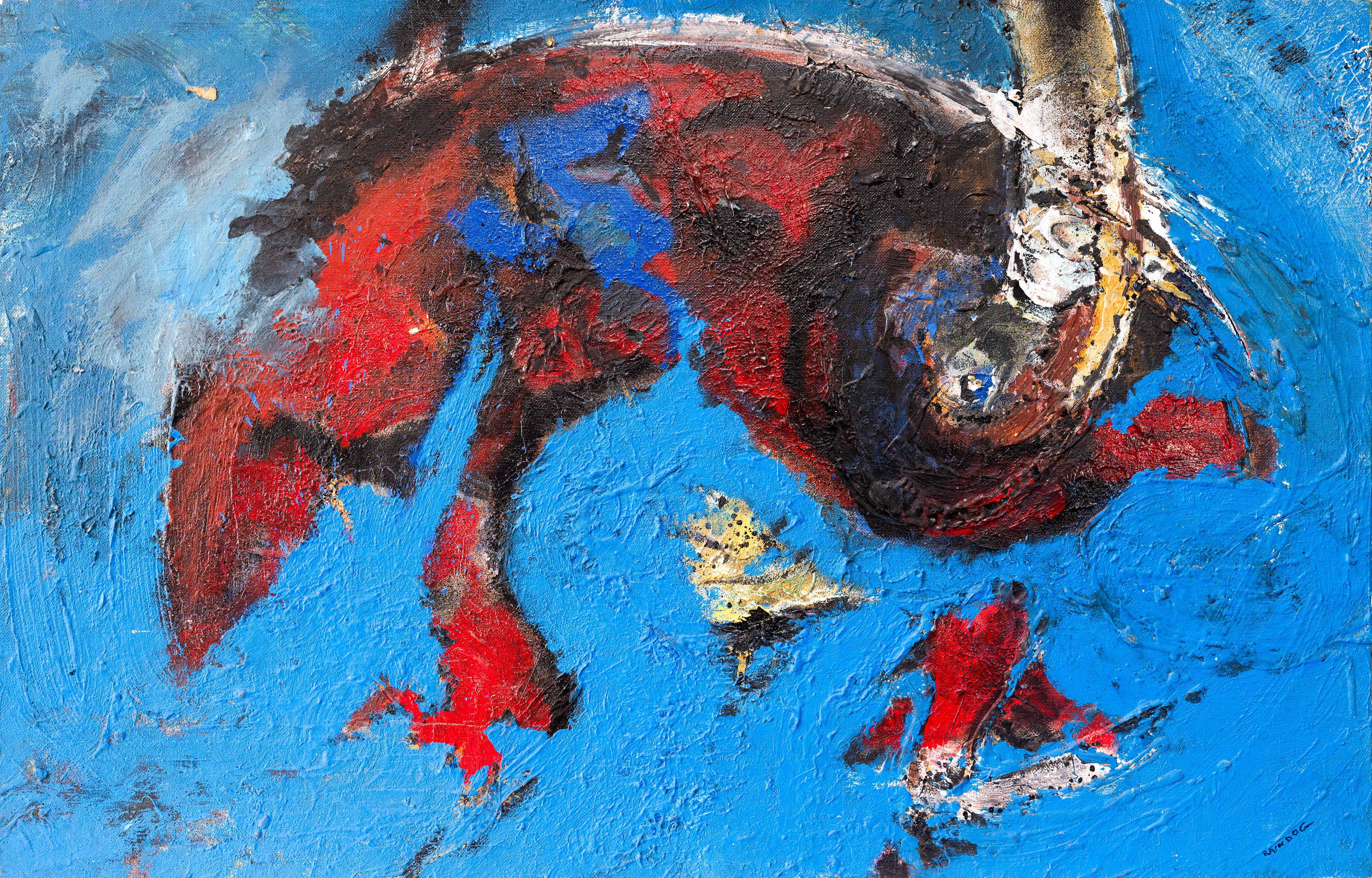 THE TARDIGRADE AND THE BUTTERFLY