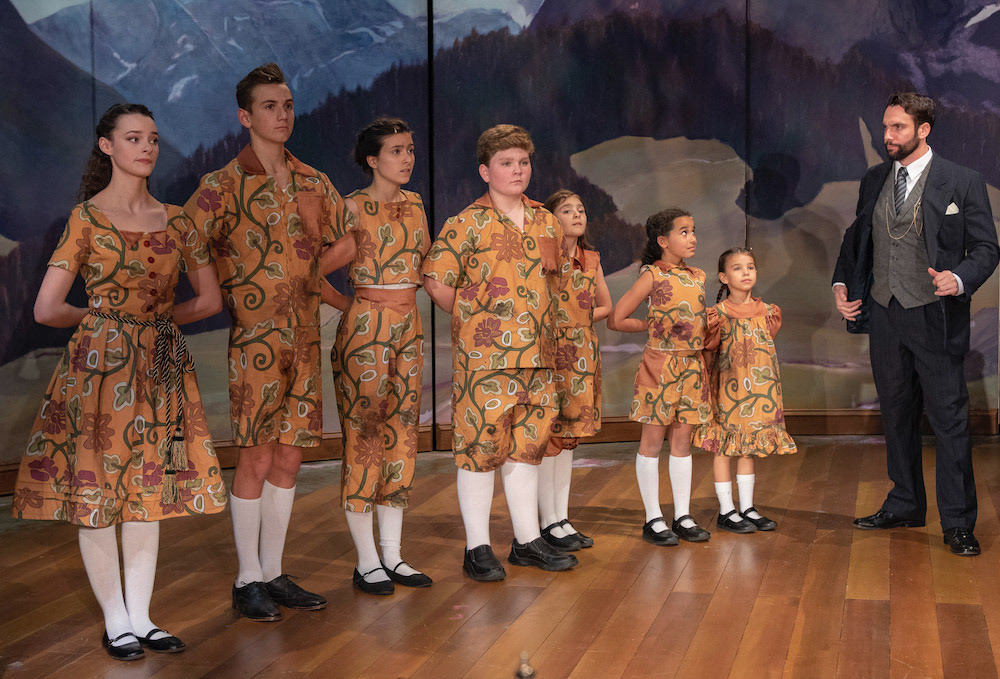 The Sound of Music Cast. Photo by Kata Sasvari