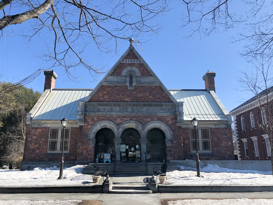 Norman Williams Public Library, Woodstock, VT