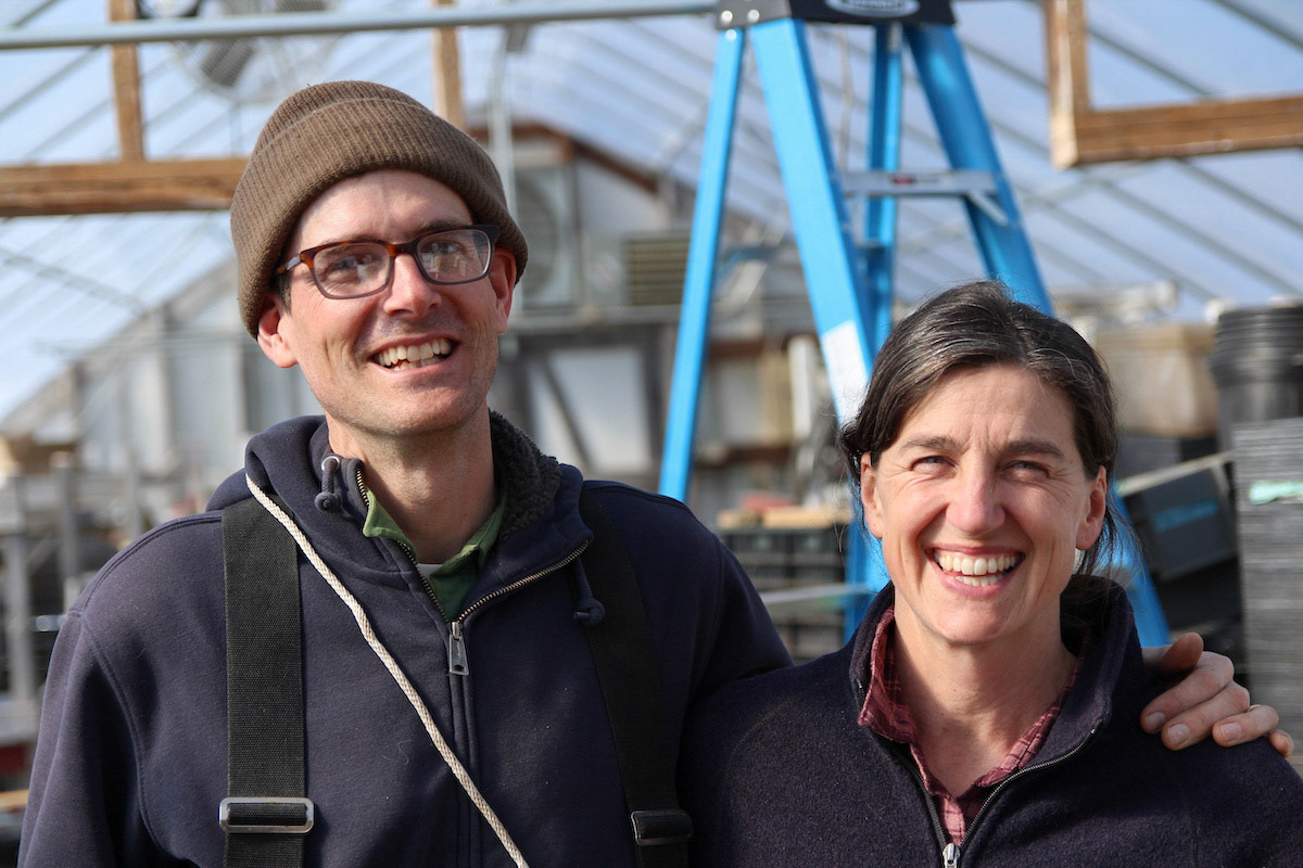 Ben Dana and Danielle Allen - Photo by Isaac Lorton