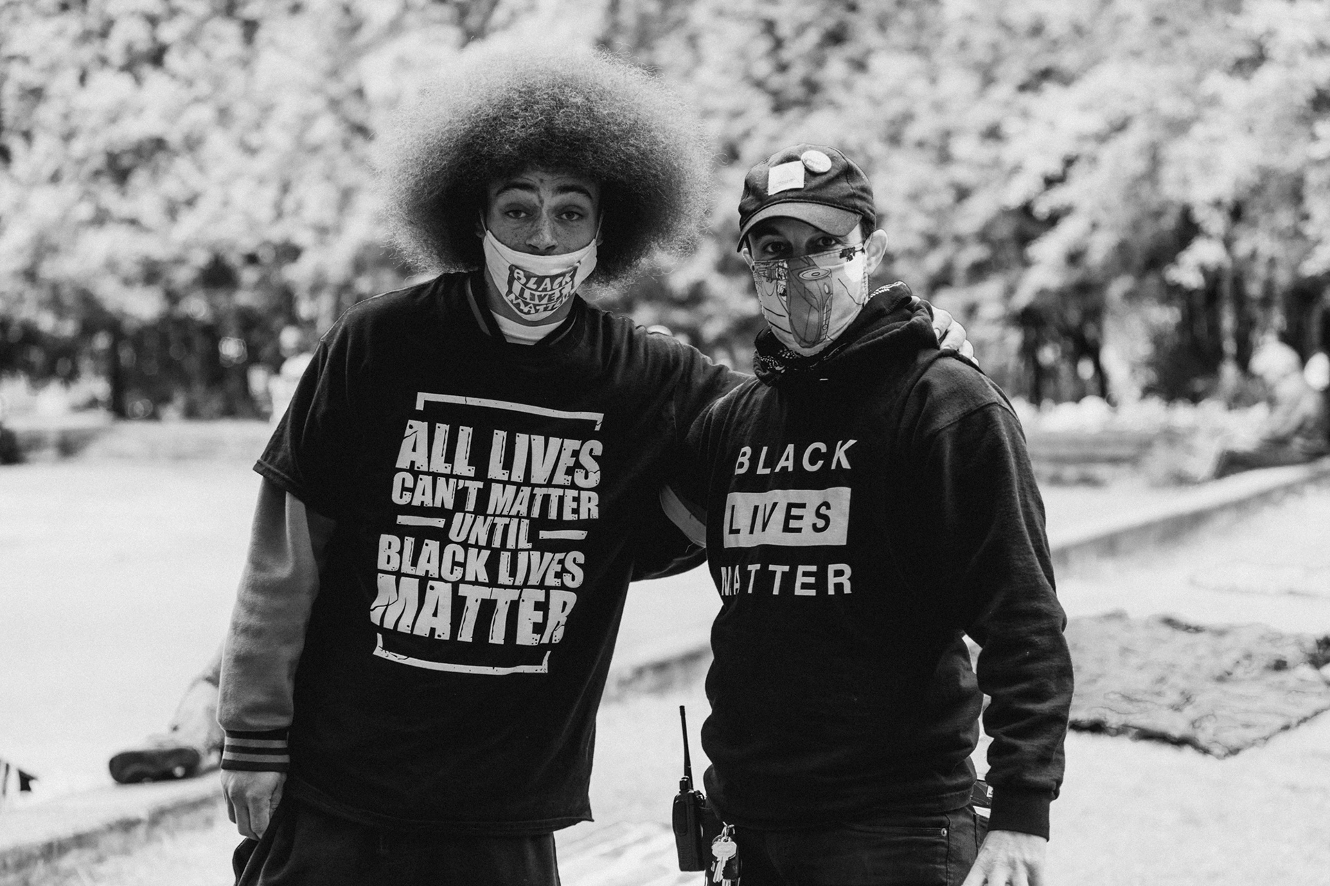 David Phair and Jesse Plotsky. Photo courtesy of Nick Keating.