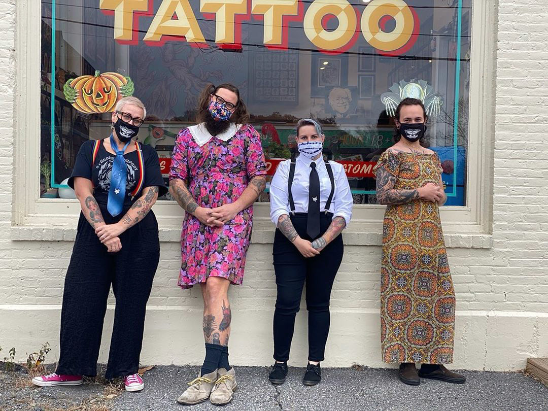 Image courtesy Standard Company Tattoo