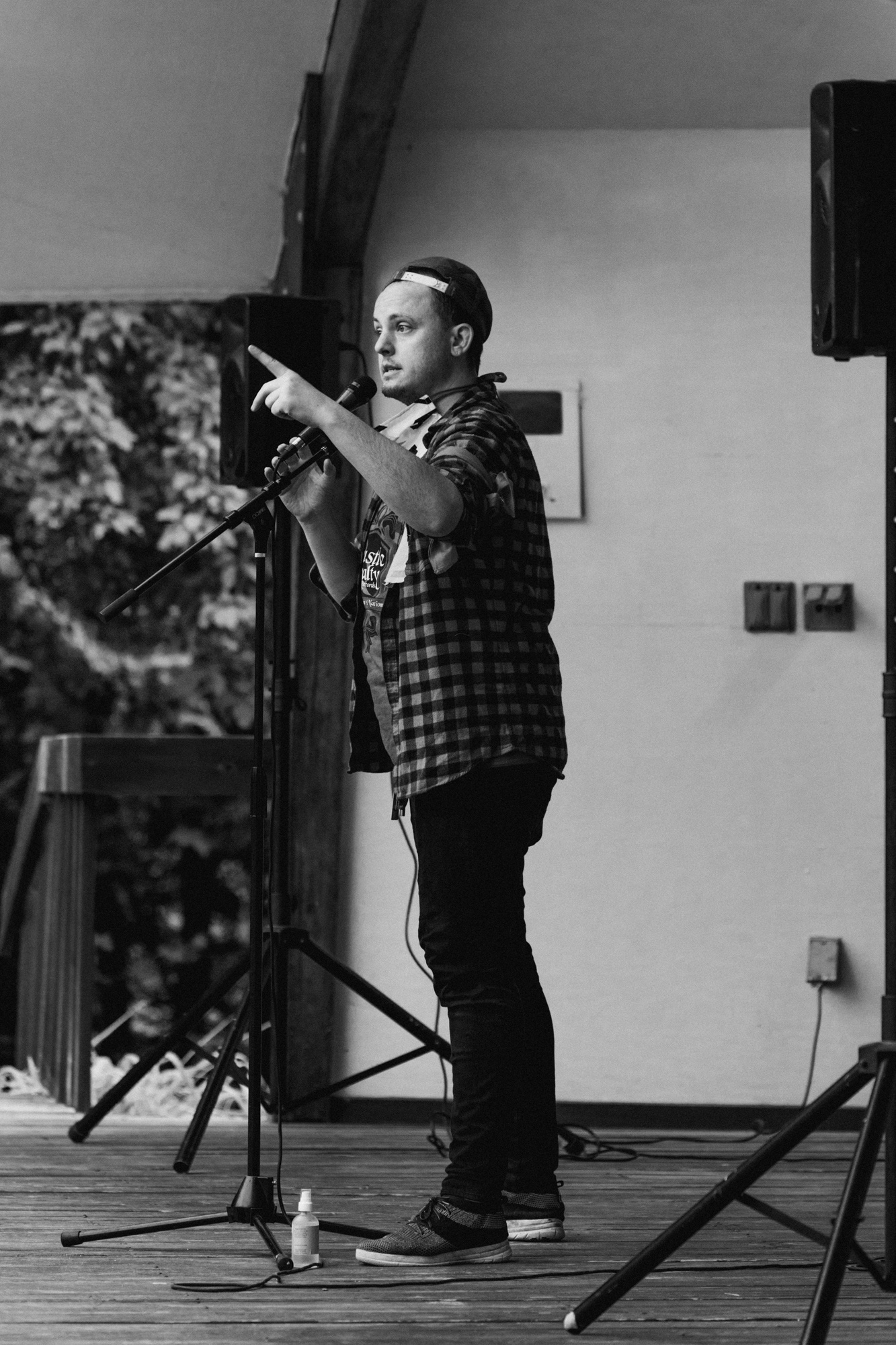 Owen Daniel-McCarter. Photo courtesy of Nick Keating.